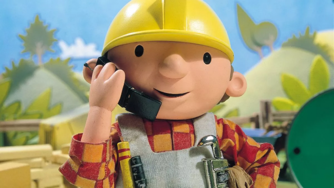 O filme de animação Bob, o Construtor, está indo em frente na Amazon MGM Studios