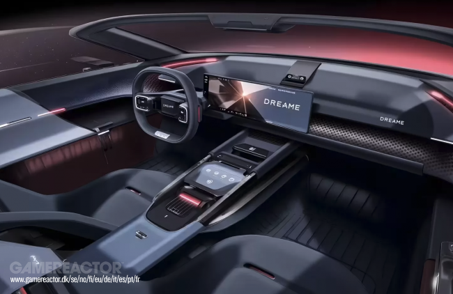 O primeiro carro da Dreame é um EV e vai ser barato