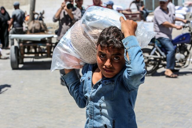 Mais pessoas morreram de fome em Gaza em 2025 do que nos dois anos anteriores combinados