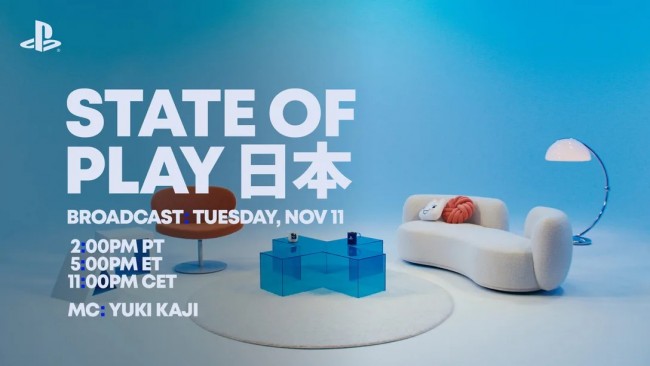 Sony anuncia PlayStation State of Play Japan para amanhã