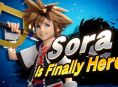 Sora Amiibo para completar Super Smash Bros. Ultimate coleção