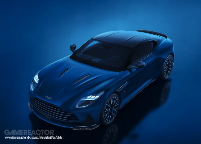 Este é o novo Aston Martin DB12 S