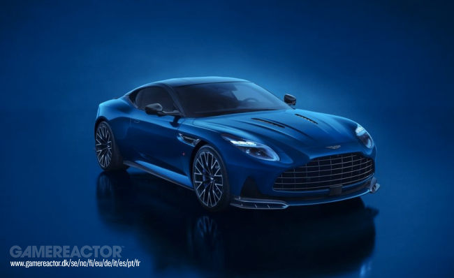 Este é o novo Aston Martin DB12 S