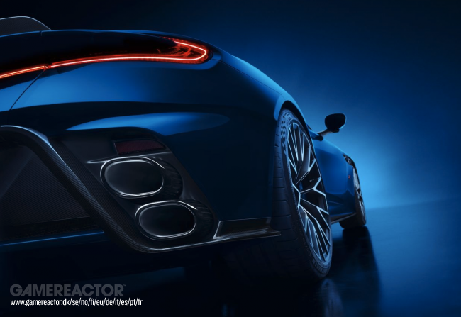 Este é o novo Aston Martin DB12 S