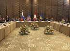 Ucr&acirc;nia-R&uacute;ssia As negocia&ccedil;&otilde;es de paz terminam em Genebra sem avan&ccedil;o