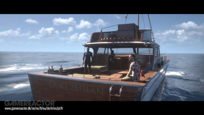 The Dark Pictures: Man of Medan