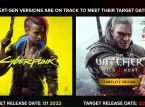 CD Projetk Red revela lançamento de Cyberpunk 2077 e The Witcher 3 em PS5 e Xbox Series X|S