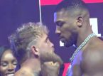 Anthony Joshua pesa 13 kg a mais que Jake Paul antes da luta de boxe na Netflix