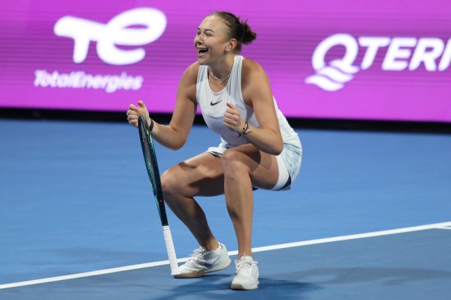 Primeira grande mudança no ranking do tênis da WTA, quando Amanda Anisimova ultrapassou Coco Gauff entre as três melhores