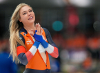 Jutta Leerdam quebra novo recorde ol&iacute;mpico nos 1000m femininos, Holanda conquista duas medalhas