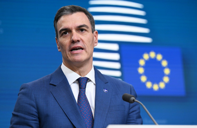 O primeiro-ministro espanhol Pedro Sánchez reitera a ausência deles no Eurovision: 