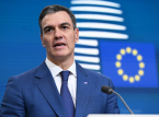 O primeiro-ministro espanhol Pedro S&aacute;nchez reitera a aus&ecirc;ncia deles no Eurovision: "Pela consist&ecirc;ncia, responsabilidade e humanidade"