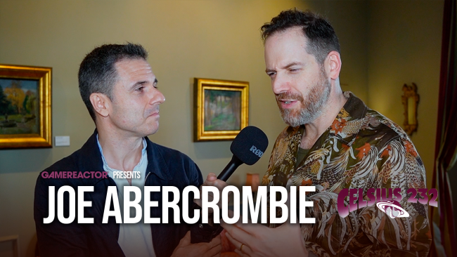 O autor de fantasia Joe Abercrombie revela como os videogames moldaram sua ficção