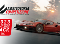 O mais recente DLC da Assetto Corsa Competizione traz três novos supercarros