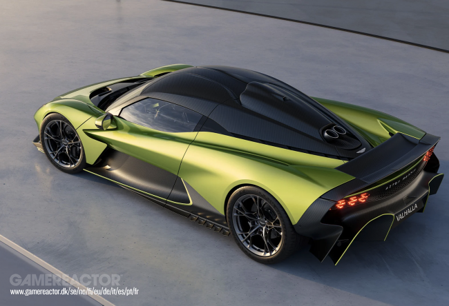 Aston Martin atrasa o Valhalla e se prepara para uma perda de £ 110 milhões