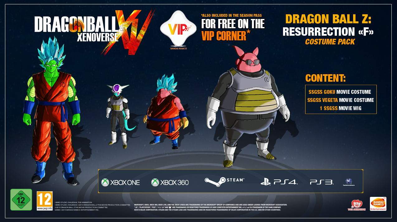 De Dragon Ball: Xenoverse: primeiro DLC traz a saga anterior à Dragon  Ball GT - Purebreak