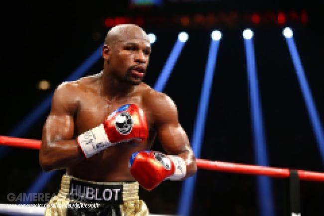 A lenda do boxe Floyd Mayweather retornando ao boxe profissional após nove anos