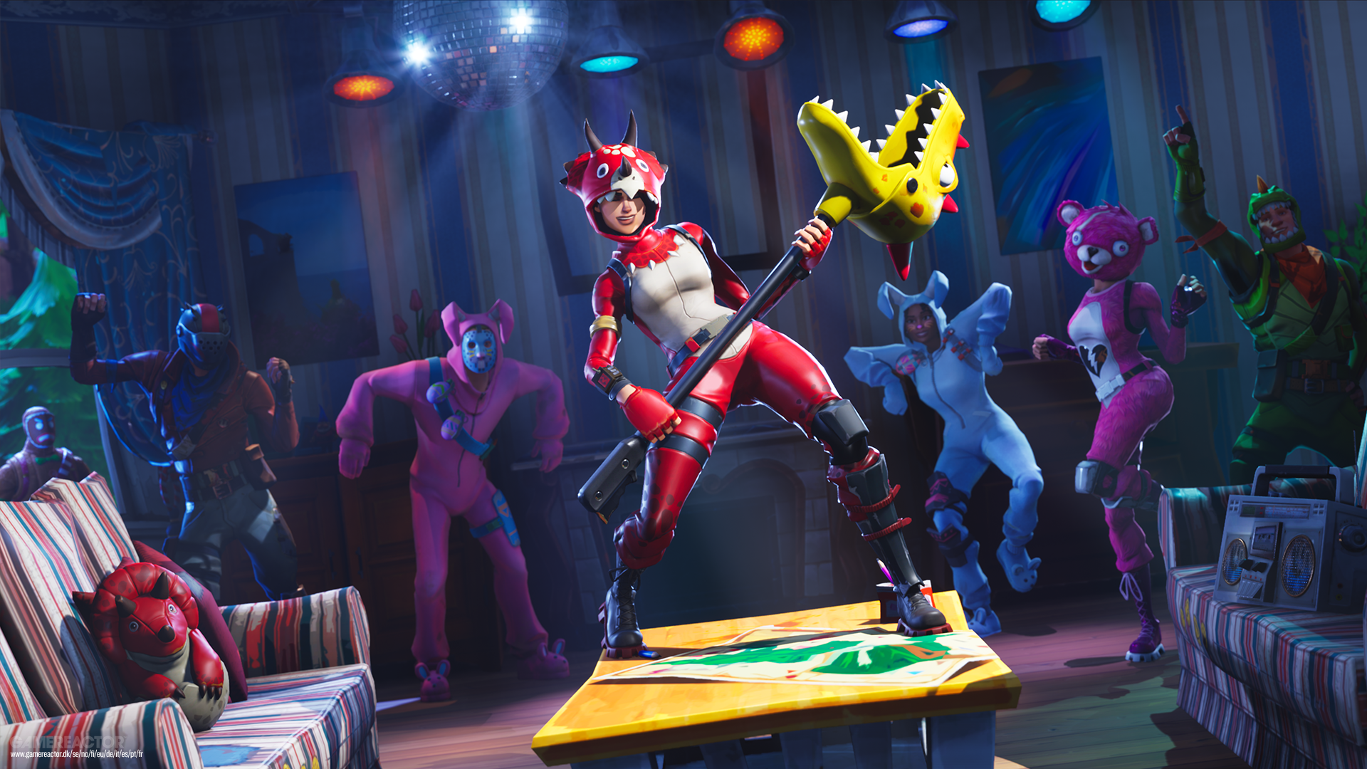 Imagens de Fortnite vai ter animações novas 1/1 Imagens de Fortnite vai ter animações novas 1/1 - 1920 x 1080 png 2326kB