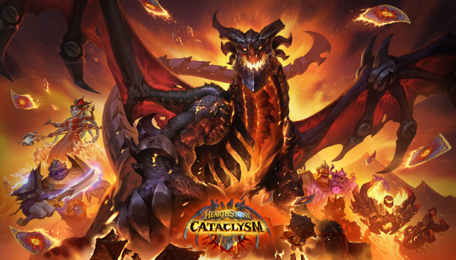 Destaque Hearthstone 2026: Deathwing, Cataclysm e uma grande revelação de 