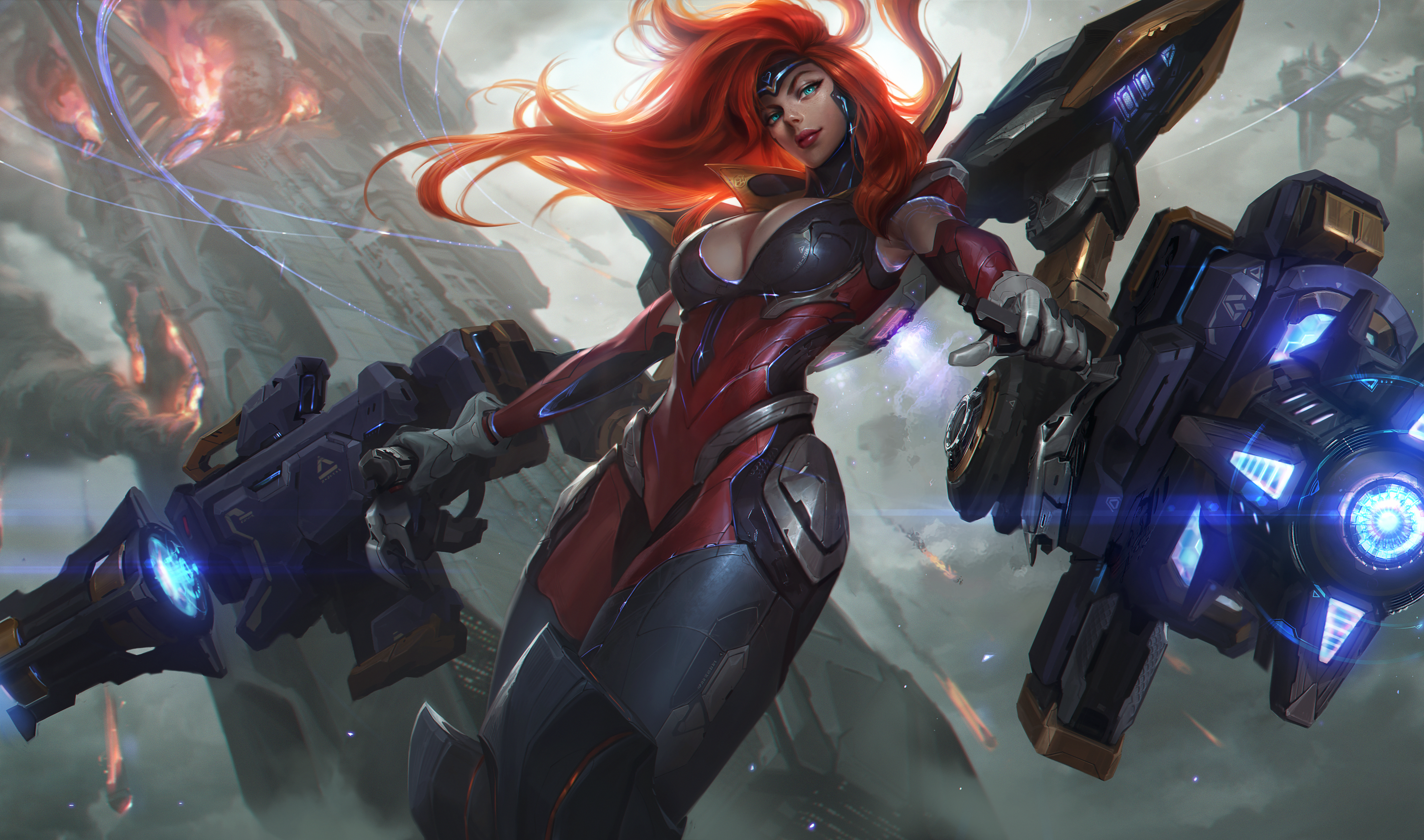 Imagens De Revelada A Proxima Ultimate Skin De League Of Legends 1 8