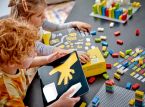 Lego para vender tijolos em Braille
