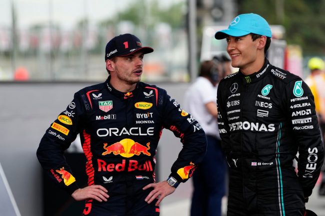 Max Verstappen ataca George Russell: "Perdi todo o respeito"
