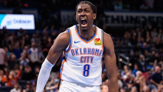 Thunder muda a maré nas finais da NBA, está a uma vitória do Larry O'Brien