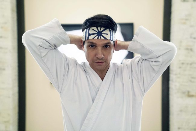 Ralph Macchio sobre ainda mais Daniel LaRusso: "Nunca diga nunca"
