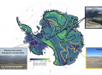 Cientistas descobrem um vasto mundo oculto sob o gelo da Ant&aacute;rtica