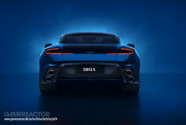 Este é o novo Aston Martin DB12 S