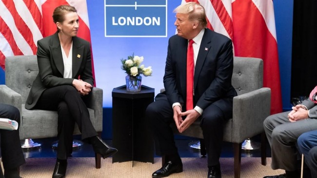 Trump quer a Groenlândia, alerta Mette Frederiksen: "Ele deve ser levado a sério"