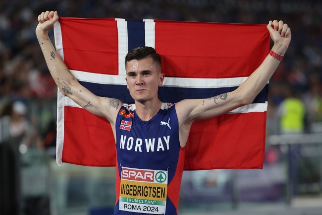 Quando Jakob Ingebrigtsen corre no Campeonato Mundial de Atletismo: Programação masculina de 1500m e 5000m