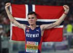 Quando Jakob Ingebrigtsen corre no Campeonato Mundial de Atletismo: Programação masculina de 1500m e 5000m