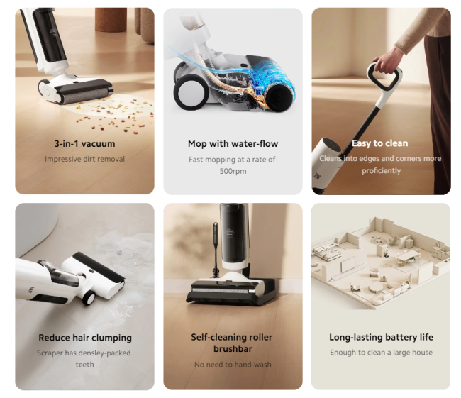 Xiaomi Aspirador de pó round-up
