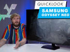 Melhore o seu jogo de monitor com o Samsung Odyssey Neo G7
