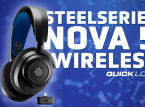 O SteelSeries Arctis Nova 5 Wireless tem 60 horas de duração da bateria