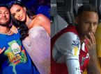 Pol&ecirc;mica no Brasil ap&oacute;s elimina&ccedil;&atilde;o do Santos do Paulist&atilde;o: Neymar foi substitu&iacute;do por dores... mas ele festejou no Carnaval