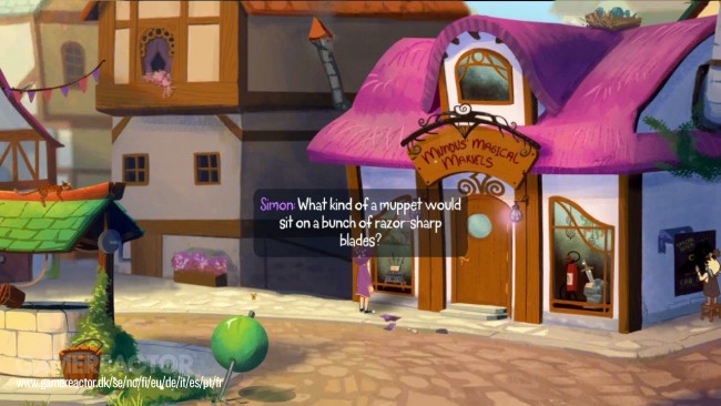 Simon the Sorcerer Origins