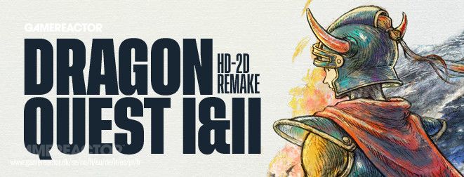 Dragon Quest I & II HD-2D Remake