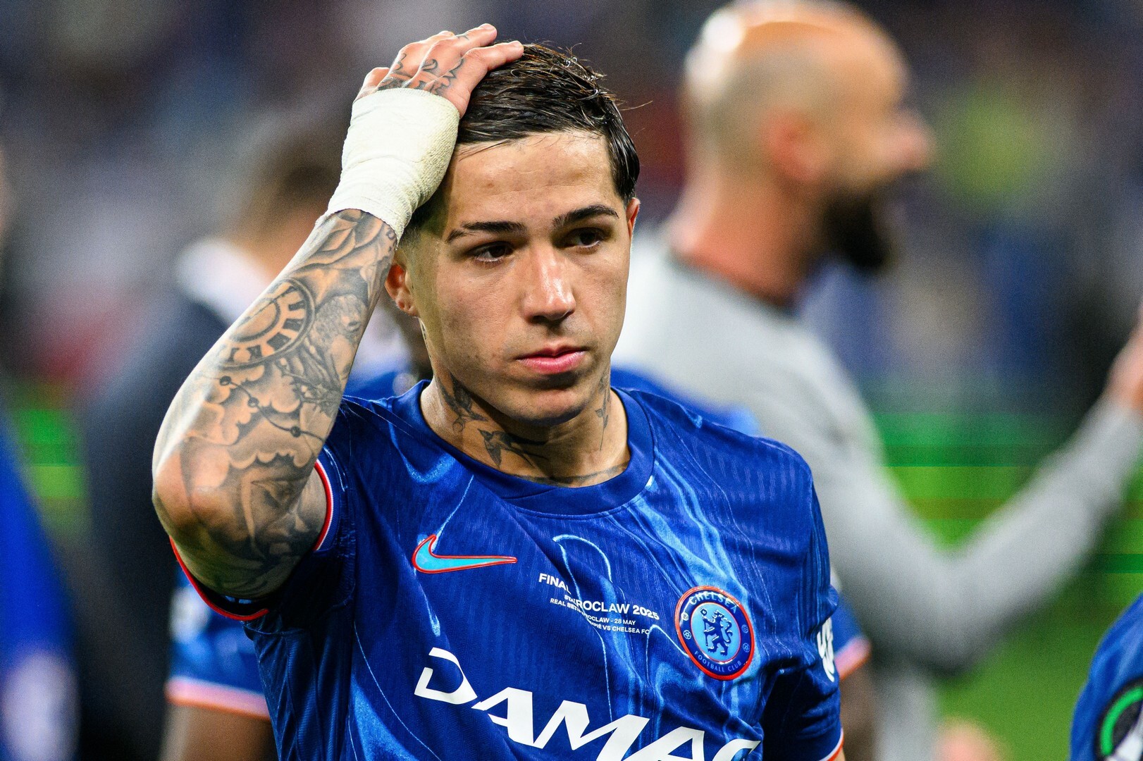 Enzo Fernández e o Real Madrid chegaram a um acordo: agora eles precisam convencer o Chelsea