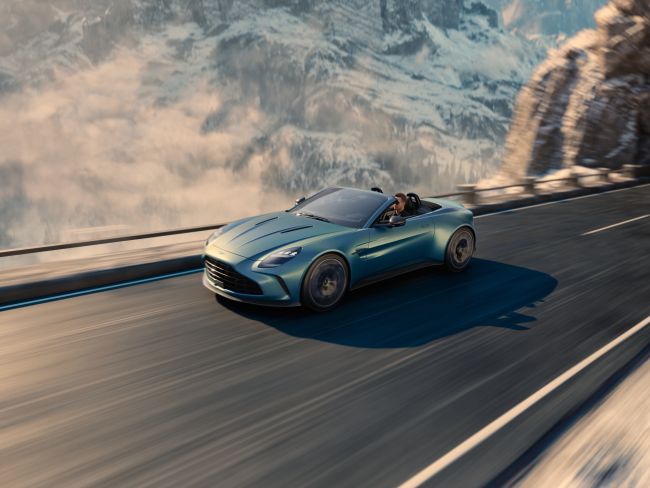 Aston Martin acaba de anunciar um novo Vantage Roadster