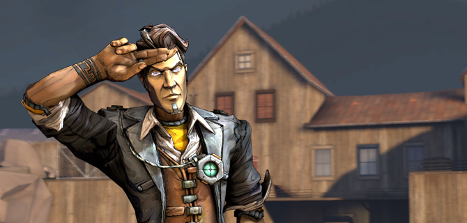 A Gearbox apresenta um travesseiro de corpo Handsome Jack