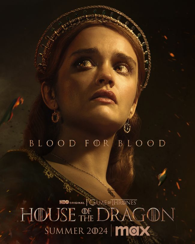 House of the Dragon 2ª temporada será exibida amanhã