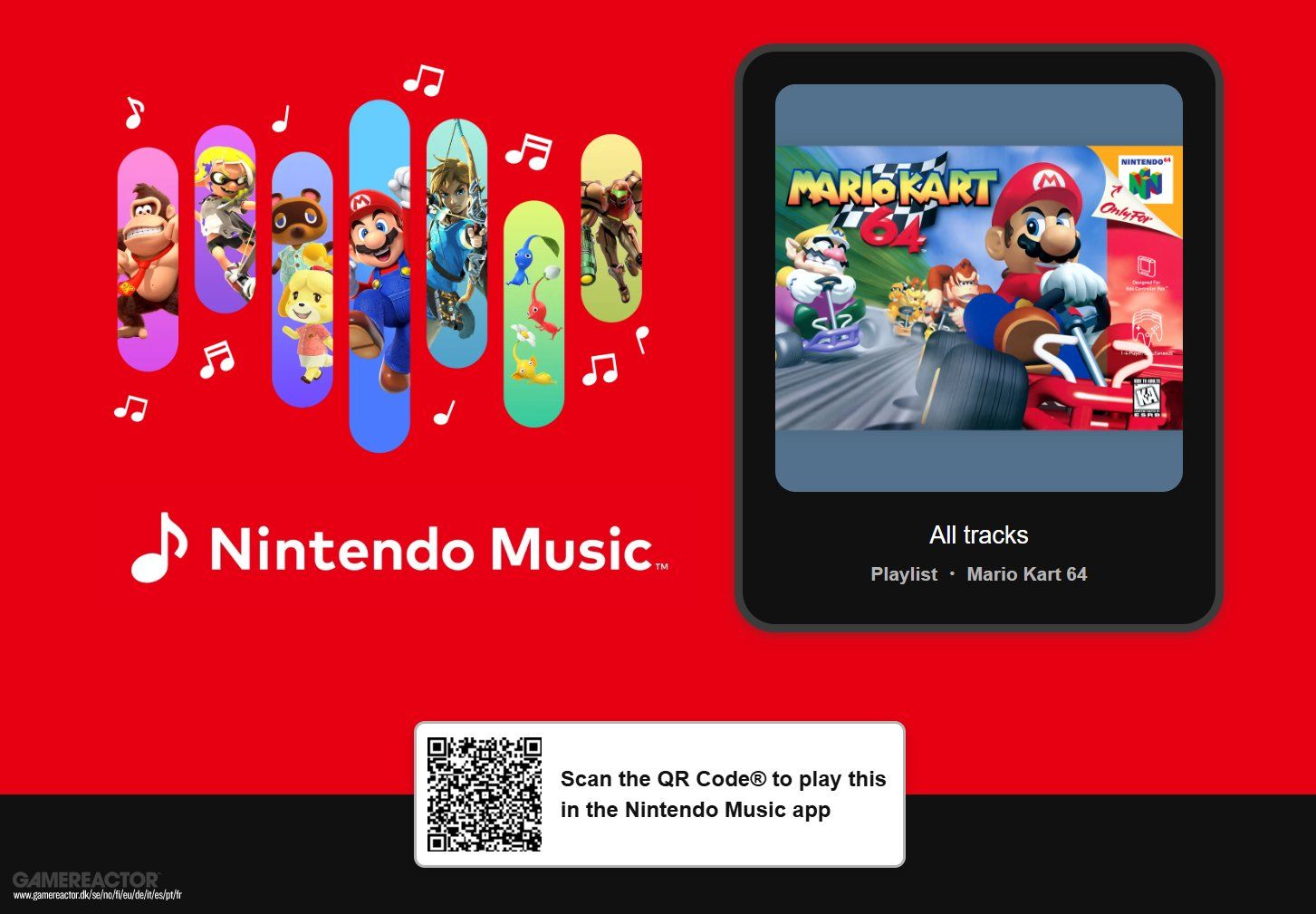 Mario Kart 64 trilha sonora chega ao Nintendo Music