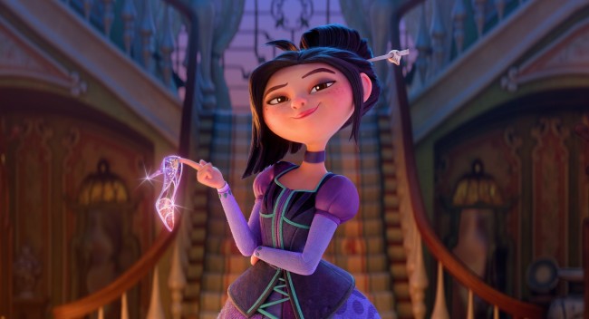 Netflix revela a primeira visão de um novo filme animado Steps 