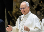 O Papa Le&atilde;o pede o fim global do antissemitismo