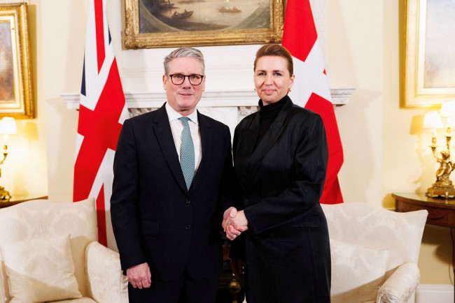 Starmer apoia Mette Frederiksen após Trump renovar ameaças sobre a Groenlândia: "Eu estou com ela"