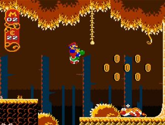 É assim que um jogo Super Mario poderia ter sido para o complemento do Super Nintendo Play Station
