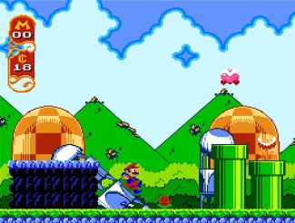 É assim que um jogo Super Mario poderia ter sido para o complemento do Super Nintendo Play Station