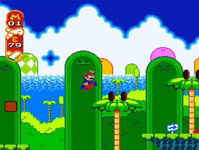 É assim que um jogo Super Mario poderia ter sido para o complemento do Super Nintendo Play Station